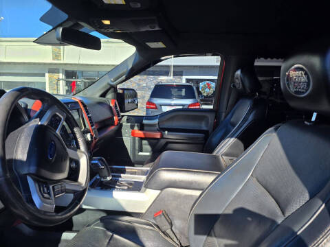 2016 Ford F-150 Lariat