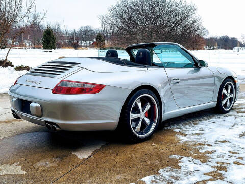 2007 Porsche 911 Carrera S