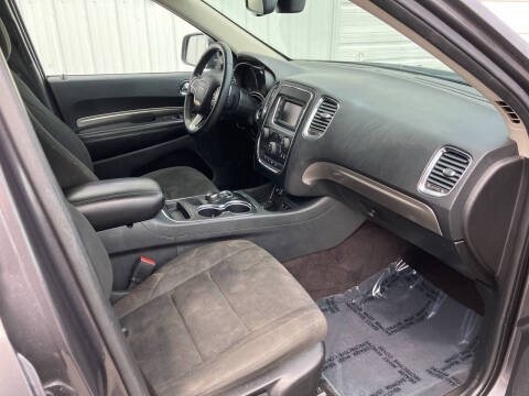 2016 Dodge Durango SXT