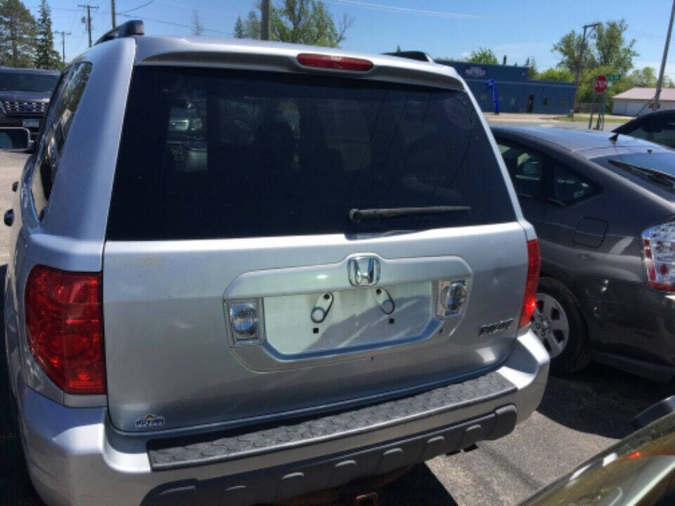 2004 Honda Pilot for sale at Bob and Jill's Drive and Buy in Bemidji, MN