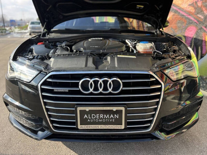 2017 Audi A6 2.0T quattro Premium Plus