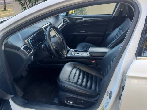 2019 Ford Fusion SEL