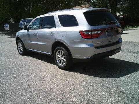 2017 Dodge Durango SXT