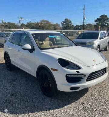 2013 Porsche Cayenne Tiptronic
