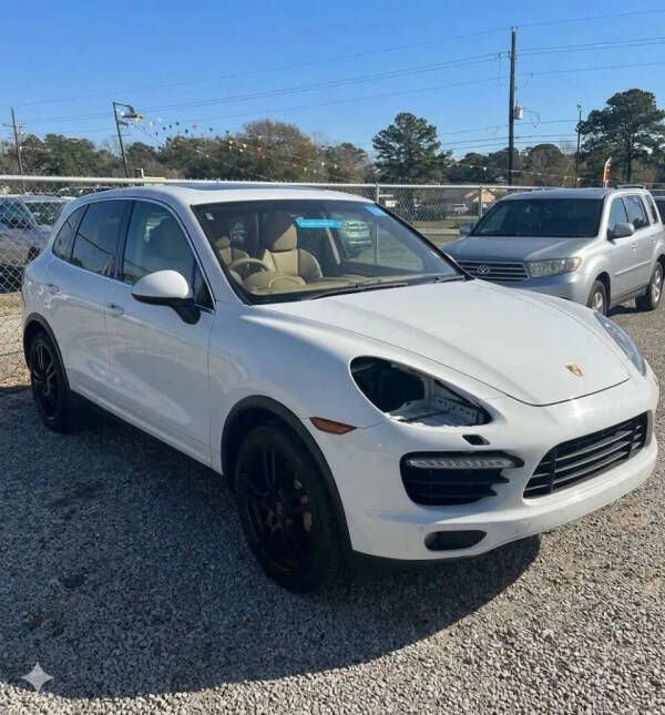 2013 Porsche Cayenne Tiptronic