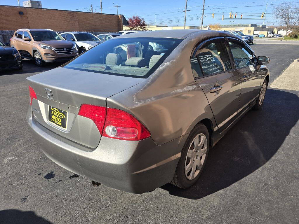 2008 Honda Civic for sale at ENZO AUTO in Parma, OH