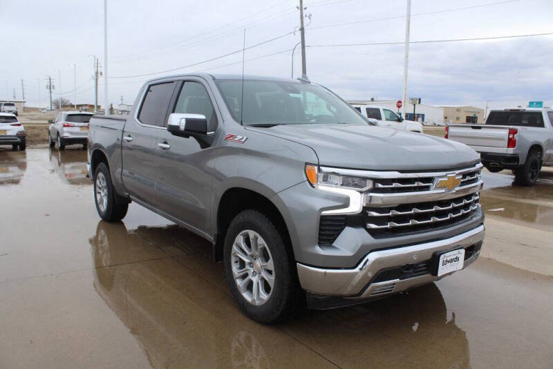 2025 Chevrolet Silverado 1500 LTZ's photo