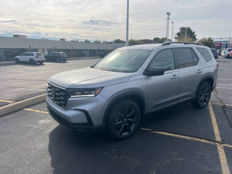 2025 Honda Pilot Sport