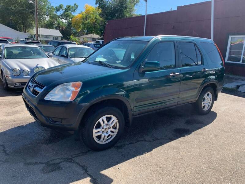 2002 Honda CR-V for sale at B Quality Auto Check in Englewood CO