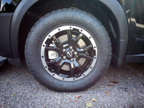 2025 Nissan Pathfinder Rock Creek