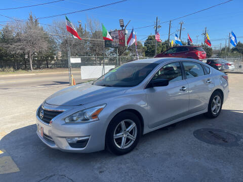 2015 Nissan Altima for sale at ASHE AUTO SALES, LLC. in Dallas TX
