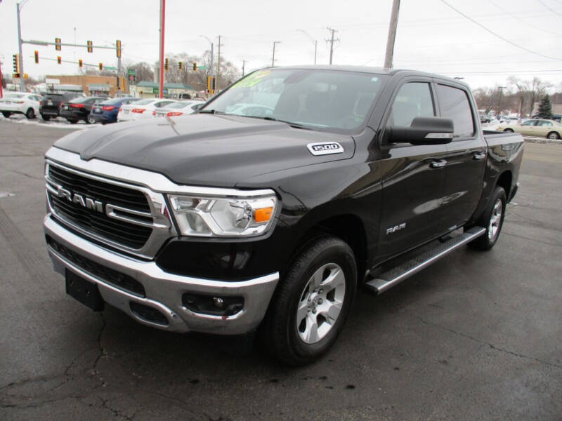 2019 RAM 1500 for sale at Windsor Auto Sales in Loves Park IL