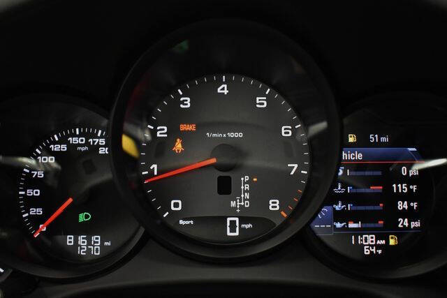 2017 Porsche 911 Carrera 4S