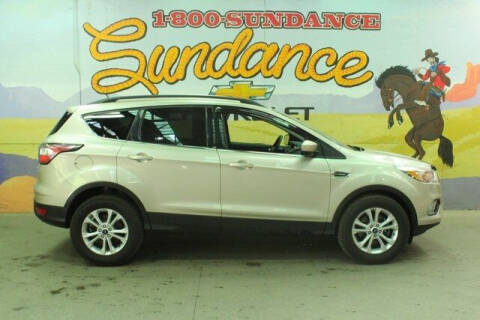 2017 Ford Escape for sale at Sundance Chevrolet in Grand Ledge MI