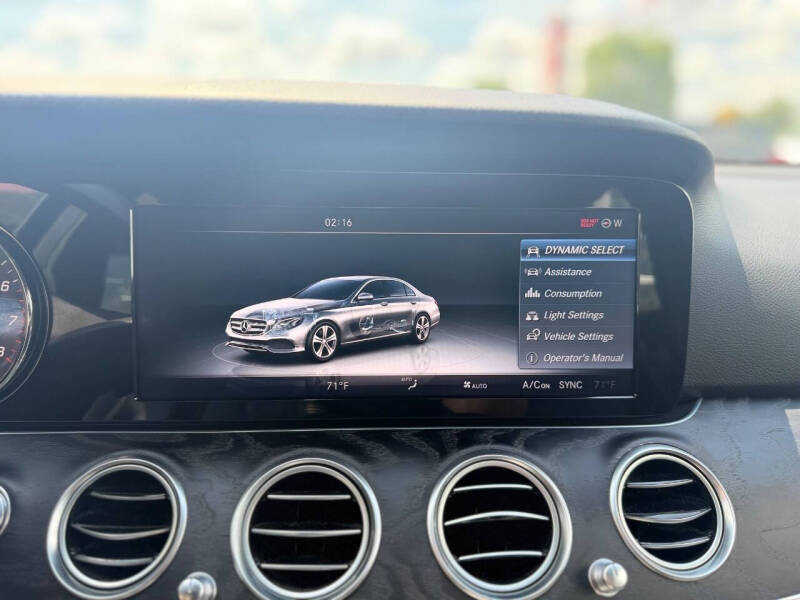 2017 Mercedes-Benz E-Class E 300 4MATIC