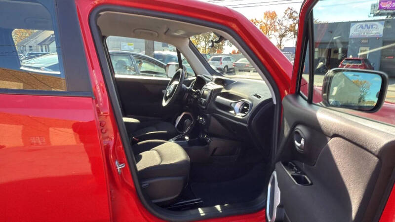 2020 Jeep Renegade Sport