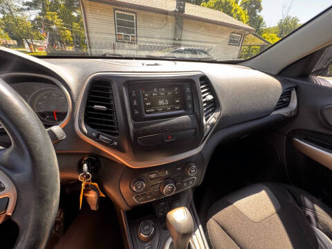 2018 Jeep Cherokee Latitude