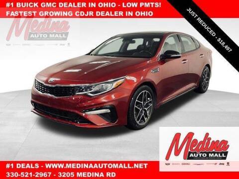 2020 Kia Optima for sale at Medina Auto Mall in Medina OH
