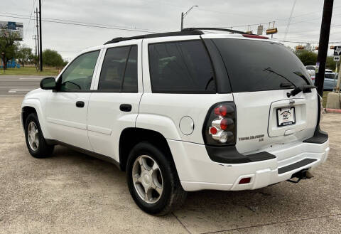 2008 Chevrolet TrailBlazer LS Fleet2