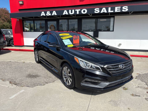 2017 Hyundai Sonata Limited