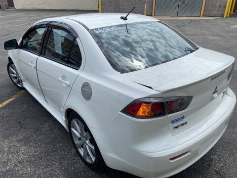 2014 Mitsubishi Lancer GT