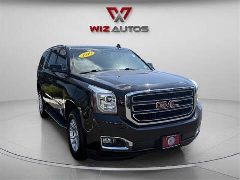 2019 GMC Yukon SLT