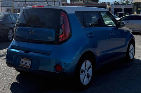 2016 Kia Soul EV EV-E