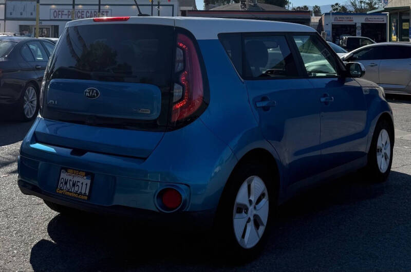 2016 Kia Soul EV EV-E