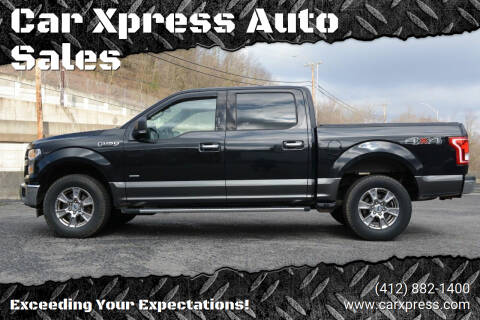 2015 Ford F-150 for sale at Car Xpress Auto Sales in Pittsburgh PA