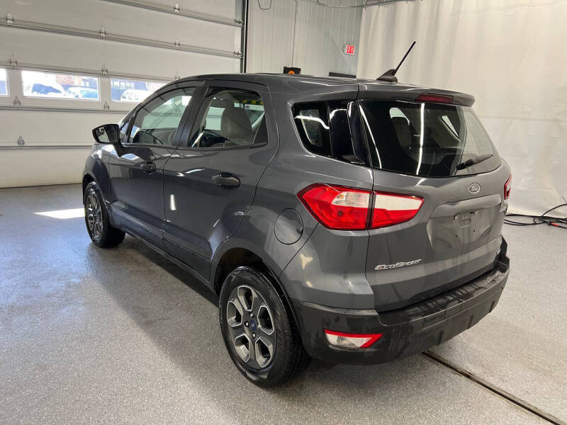 2020 Ford EcoSport S