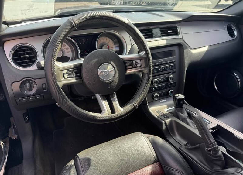 2012 Ford Mustang