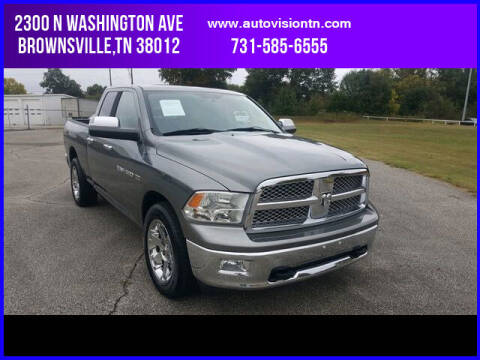 2011 RAM Ram Pickup 1500 for sale at Auto Vision Inc. in Brownsville TN