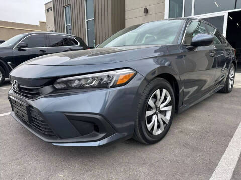 2022 Honda Civic for sale at TEXAS CAR DEALS in El Paso TX
