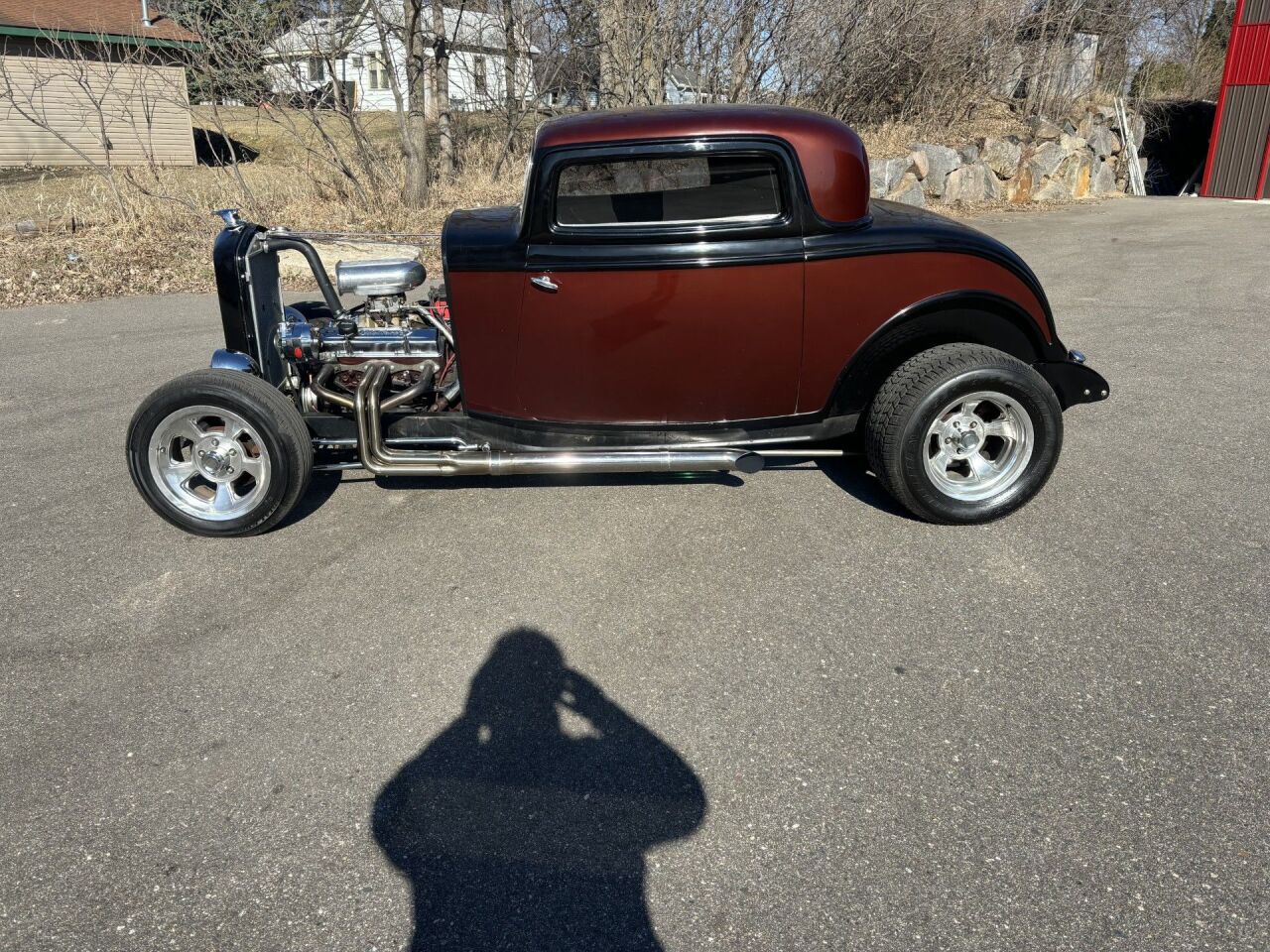 1932 Ford Coupe 8