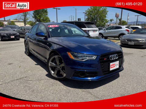 2014 Audi S6 4.0T quattro