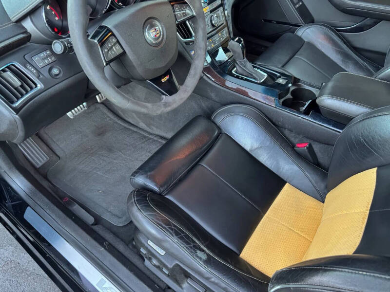 2011 Cadillac CTS-V