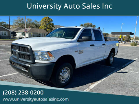 2013 RAM 2500 for sale at University Auto Sales Inc in Pocatello ID