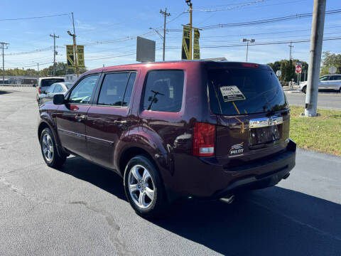 2014 Honda Pilot EX-L