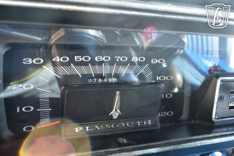 1966 Plymouth Satellite