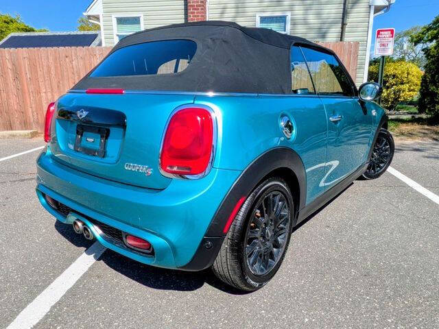 2016 MINI Convertible Cooper S