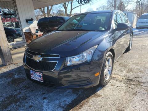 2014 Chevrolet Cruze for sale at New Wheels in Glendale Heights IL