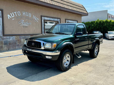 2001 Toyota Tacoma for sale at Auto Hub, Inc. in Anaheim CA