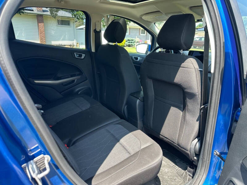 2019 Ford EcoSport SE