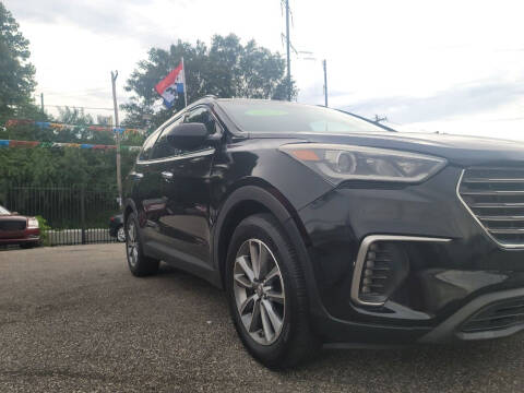 2017 Hyundai Santa Fe for sale at EZ PASS AUTO SALES LLC in Philadelphia PA