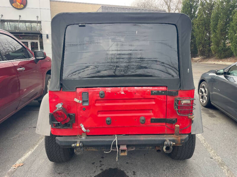 1995 Jeep Wrangler SE