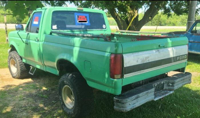 1992 Ford F-150