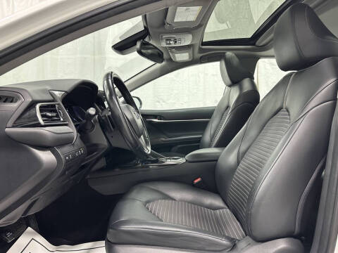 2022 Toyota Camry SE