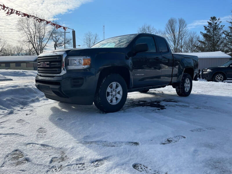 2017 GMC Canyon for sale at Rombaugh's Auto Sales in Battle Creek MI
