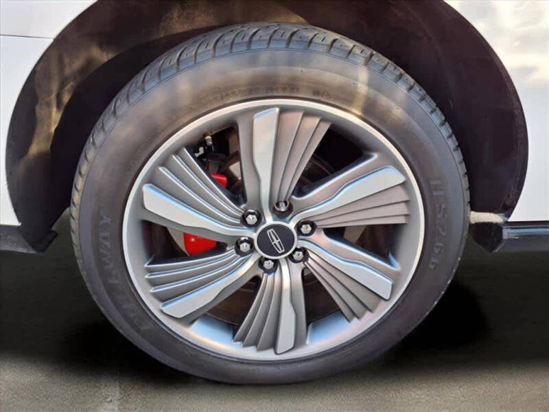 2018 Lincoln Navigator Black Label