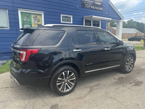2016 Ford Explorer Platinum